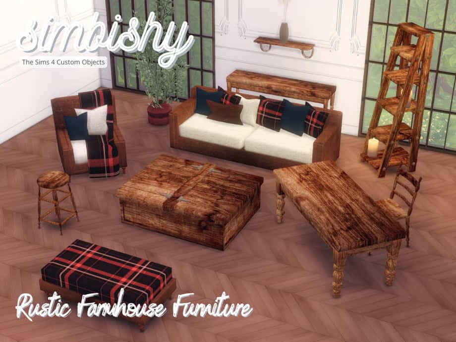 Rustic Farmhouse Furniture