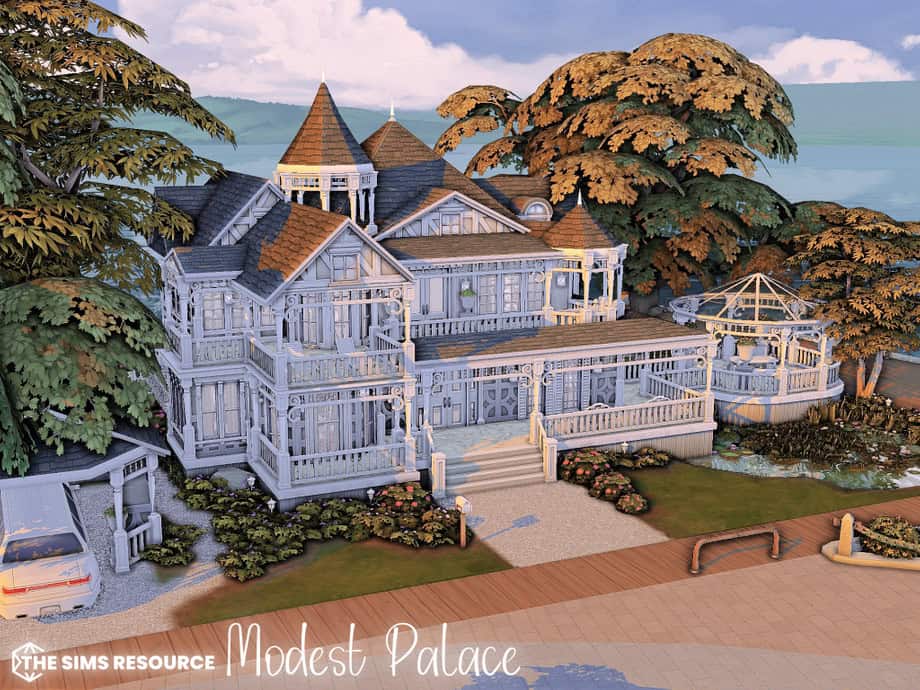 Modest Palace