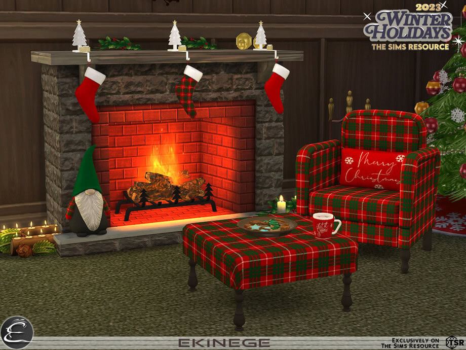 Winter Holiday 2023: Living Room