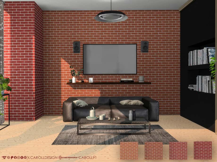 Ricovero Wall