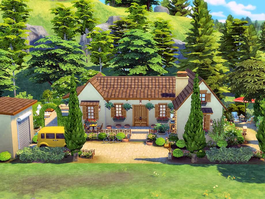 The Little Farmer House