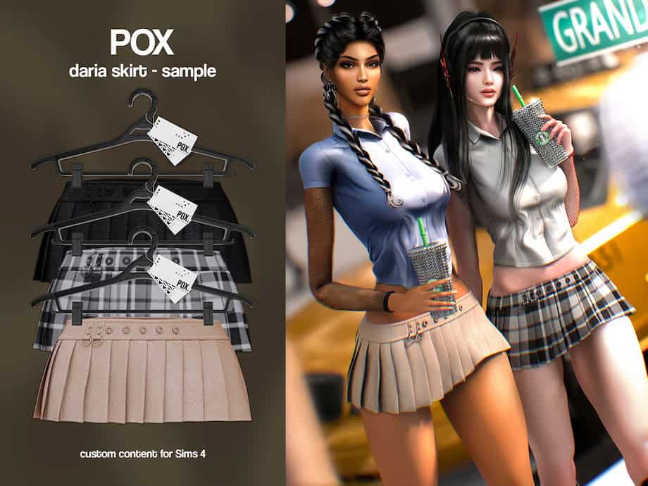 Daria Skirt