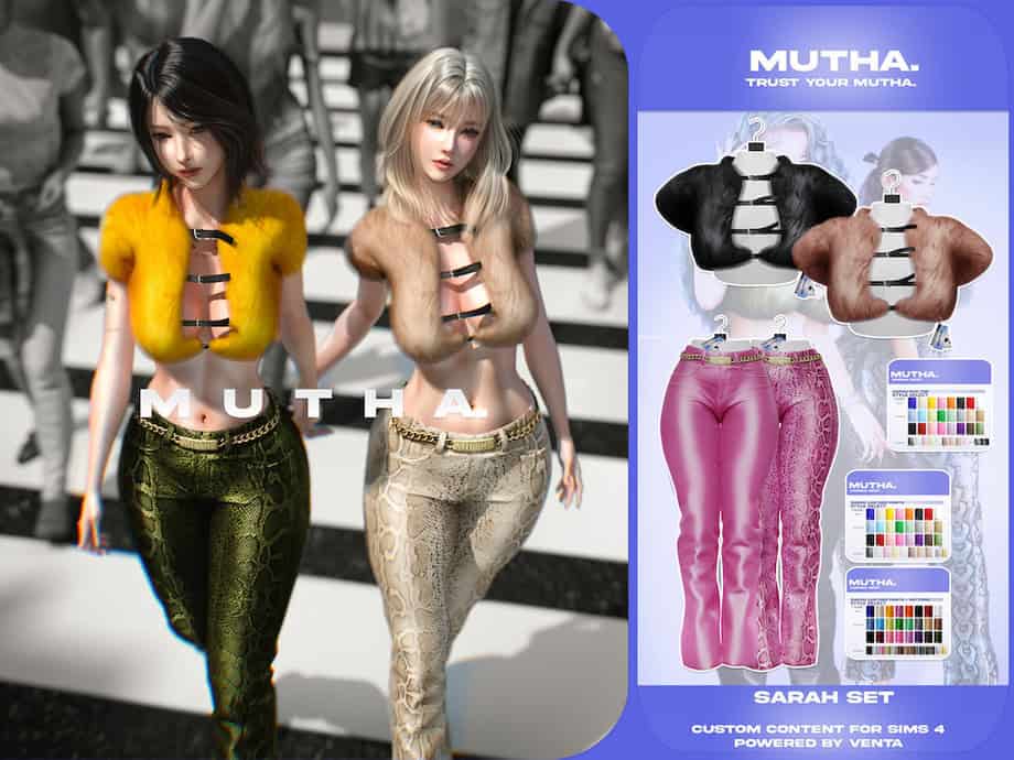 Mutha Sarah Top