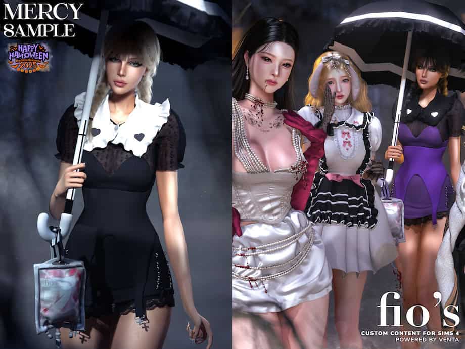Flo’s Mercy Dress