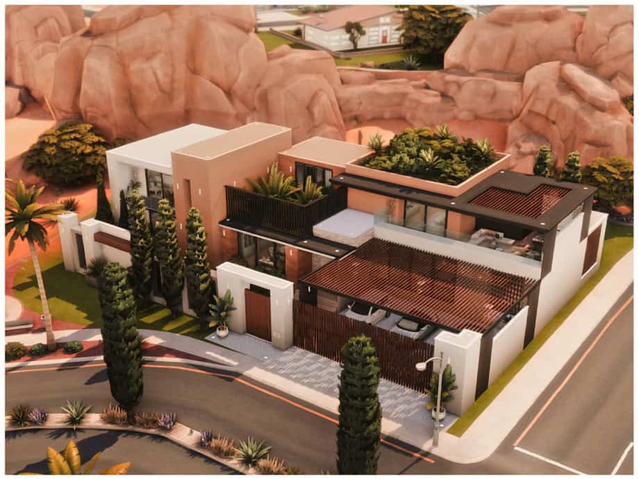 MM Modern House 126