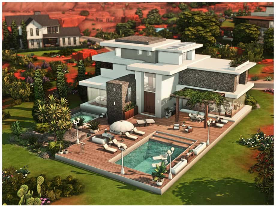 MM Modern House 123