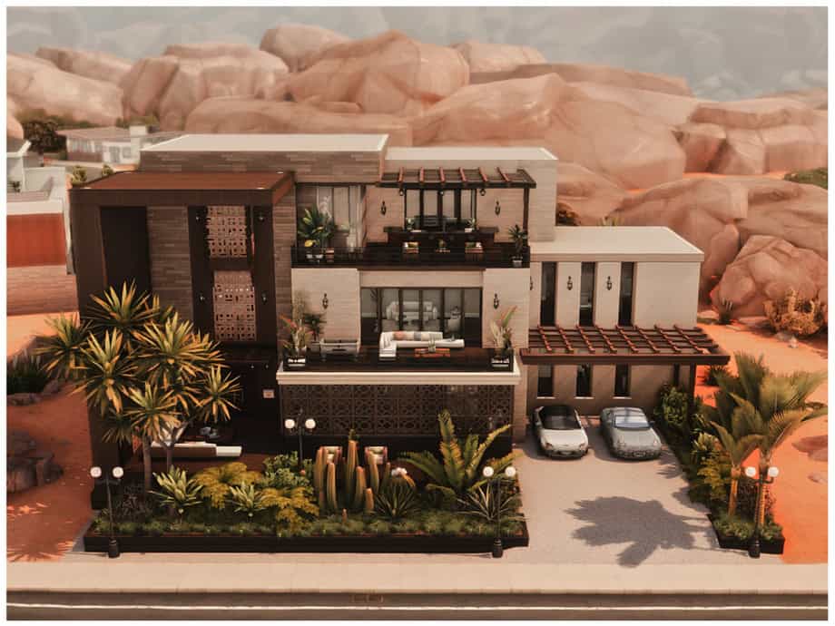 MM Modern House 125