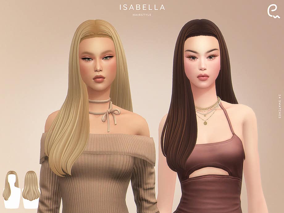 Isabella Hairstyle