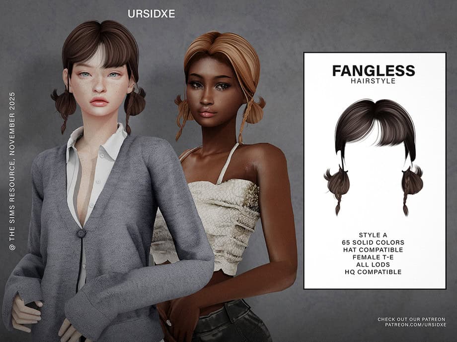FANGLESS (Hairstyle) – Style A