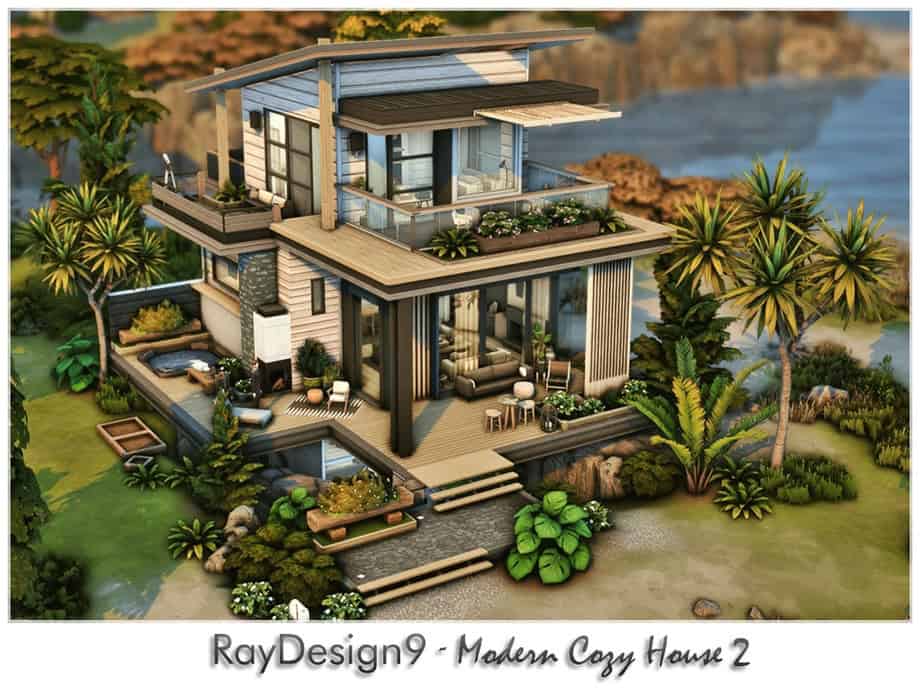 Modern Cozy House 2