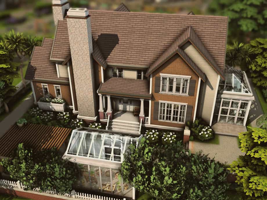 Traditional Suburban House