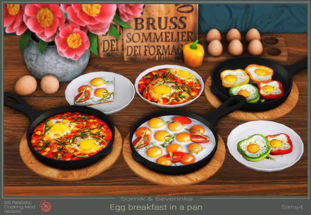 Egg Breakfasts