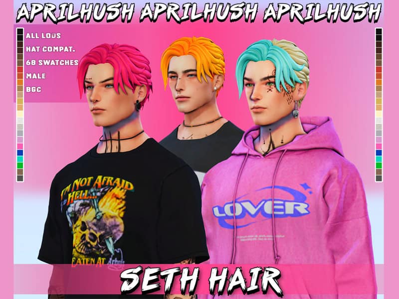 Seth Hair