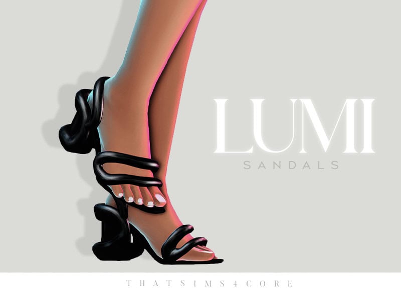 Lumi Heel Sandals