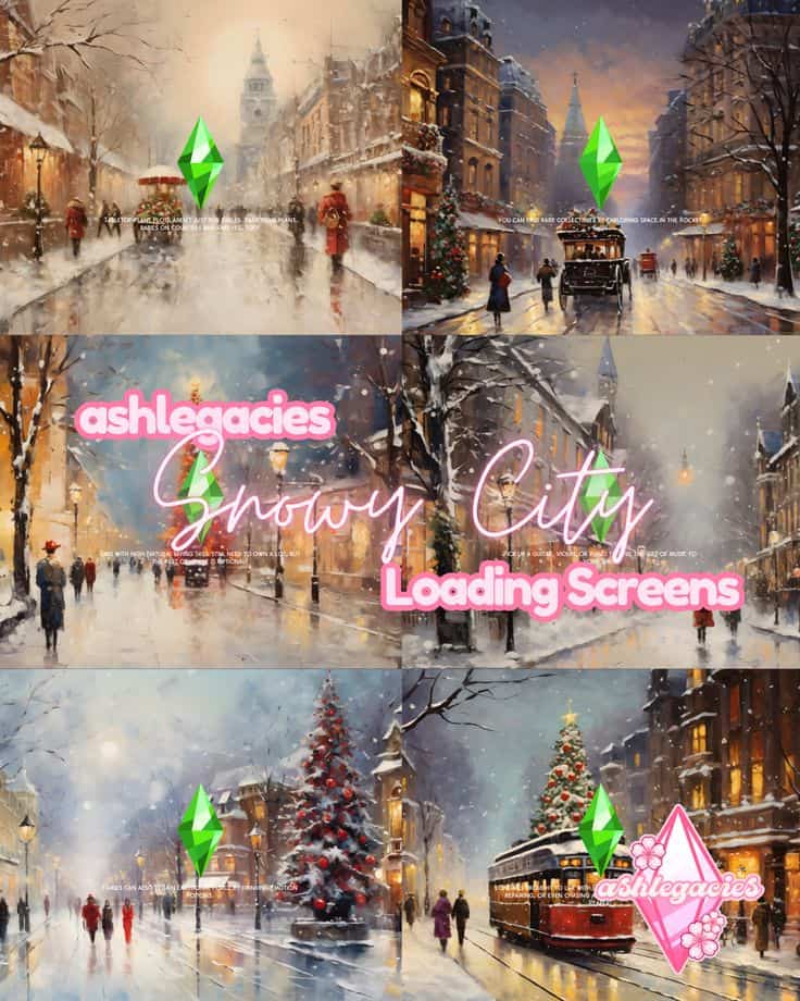 Snow City Loading Screens