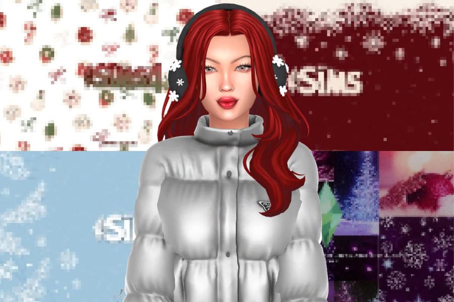 25+ Best Sims 4 Winter Loading Screens for a Cozy Seasonal Aesthetic