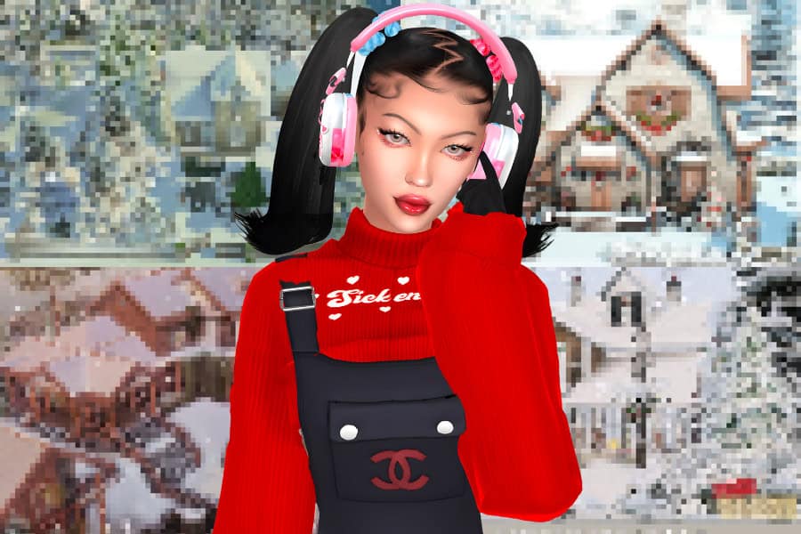 25+ Best Sims 4 Christmas Houses to Download (Festive Builds 2025)