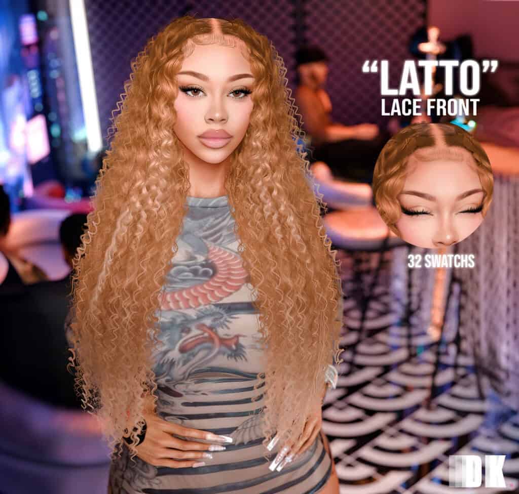 Latto Lace Front Feat. PDG