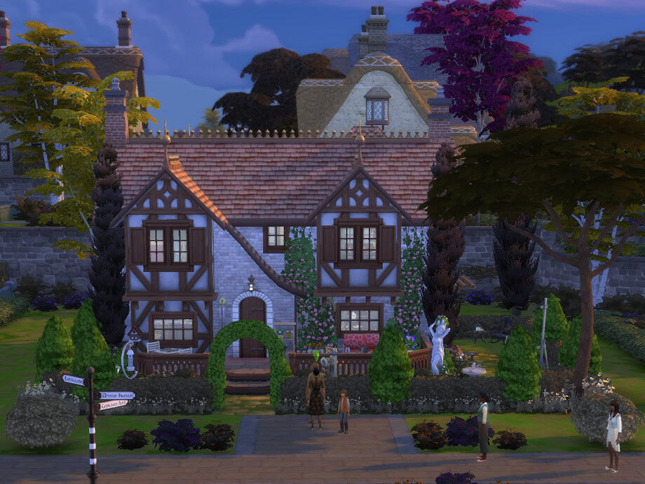Medieval Christmas Cottage