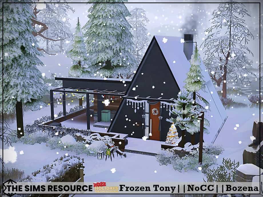 Frozen Tony