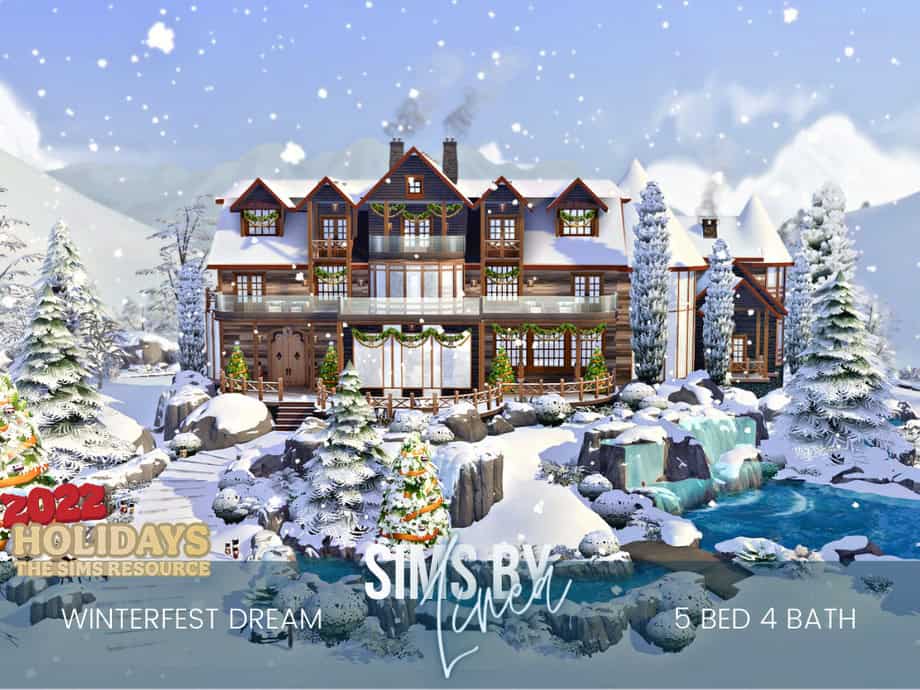 Winterfest Dream House