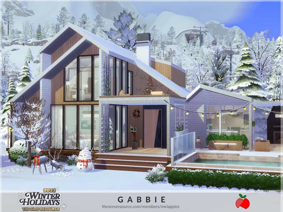 Gabbie Christmas House