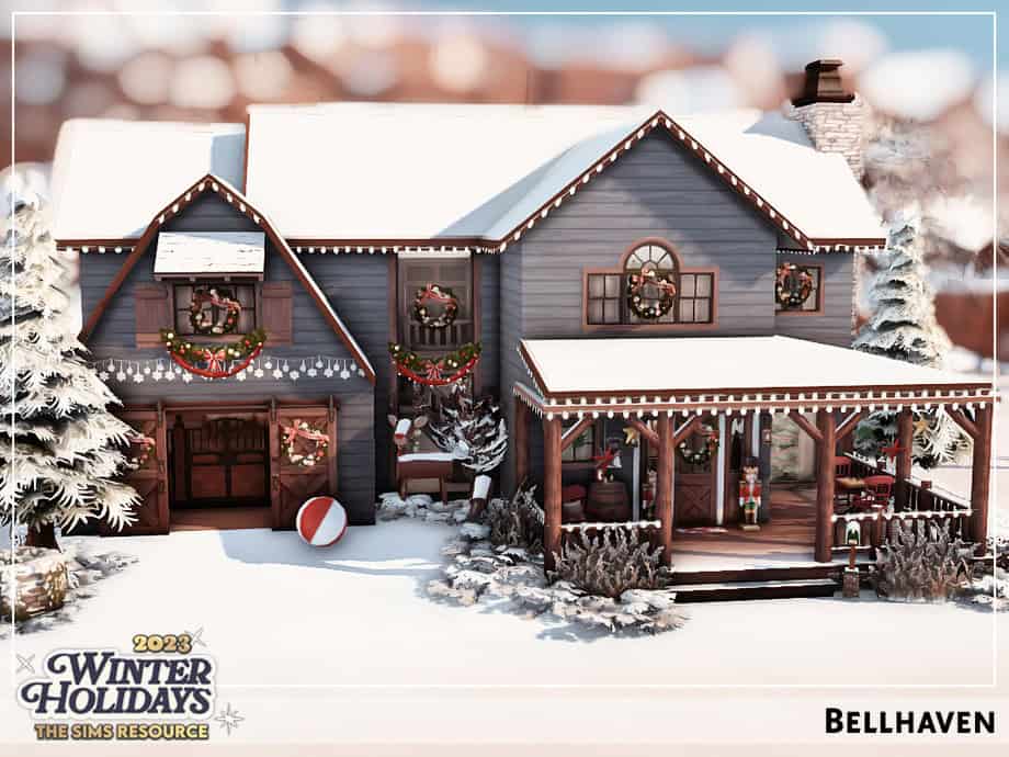 Bellhaven Christmas House
