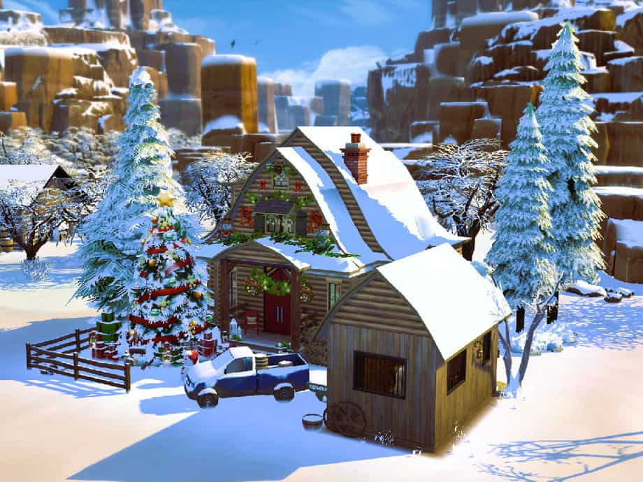 Winter Cabin