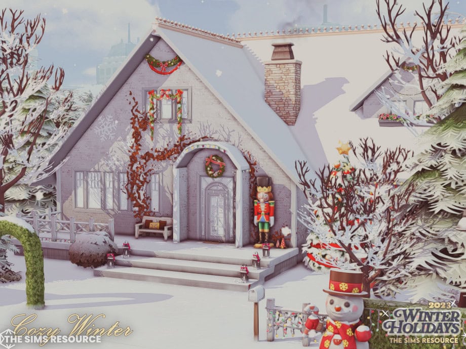 Cozy Winter House