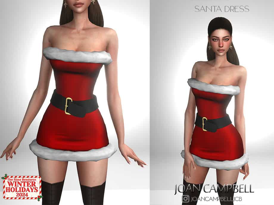 Santa Dress