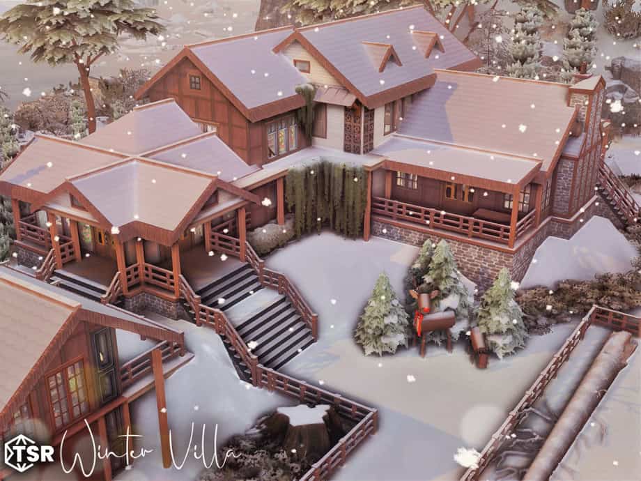 Winter Villa