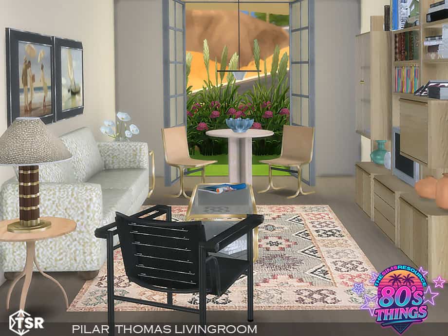 Thomas Living Room