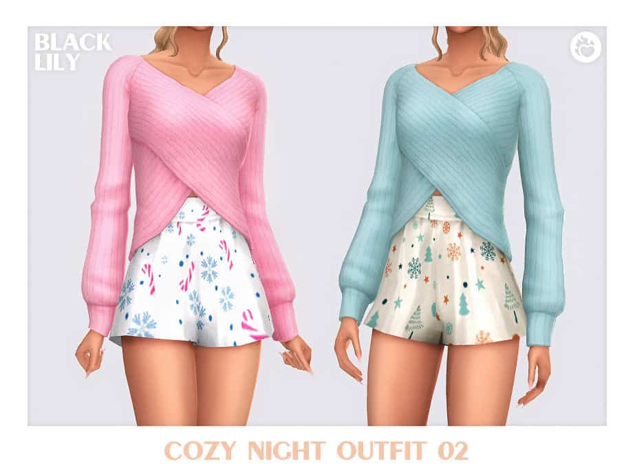 Cozy Night Outfit 02