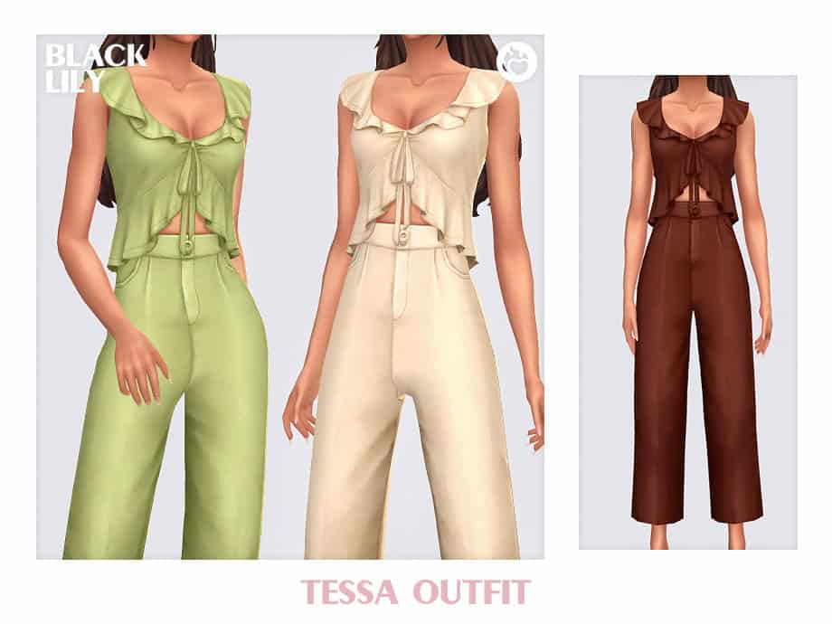 Tessa Outfit