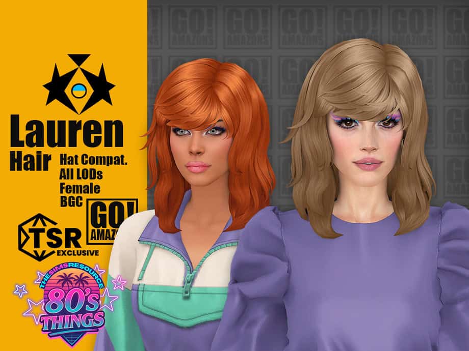80’s Things: Lauren Hair