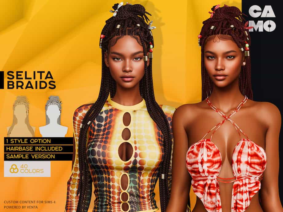 CAMO – Selita Braids