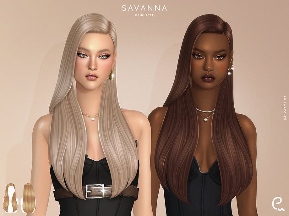 Savanna Hairstyle