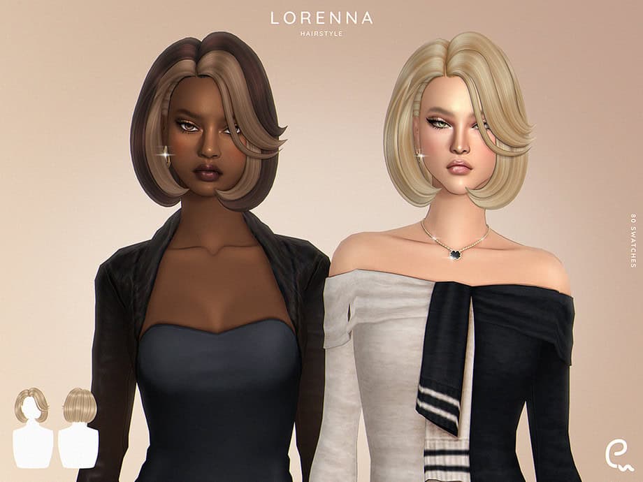 Lorenna Hairstyle