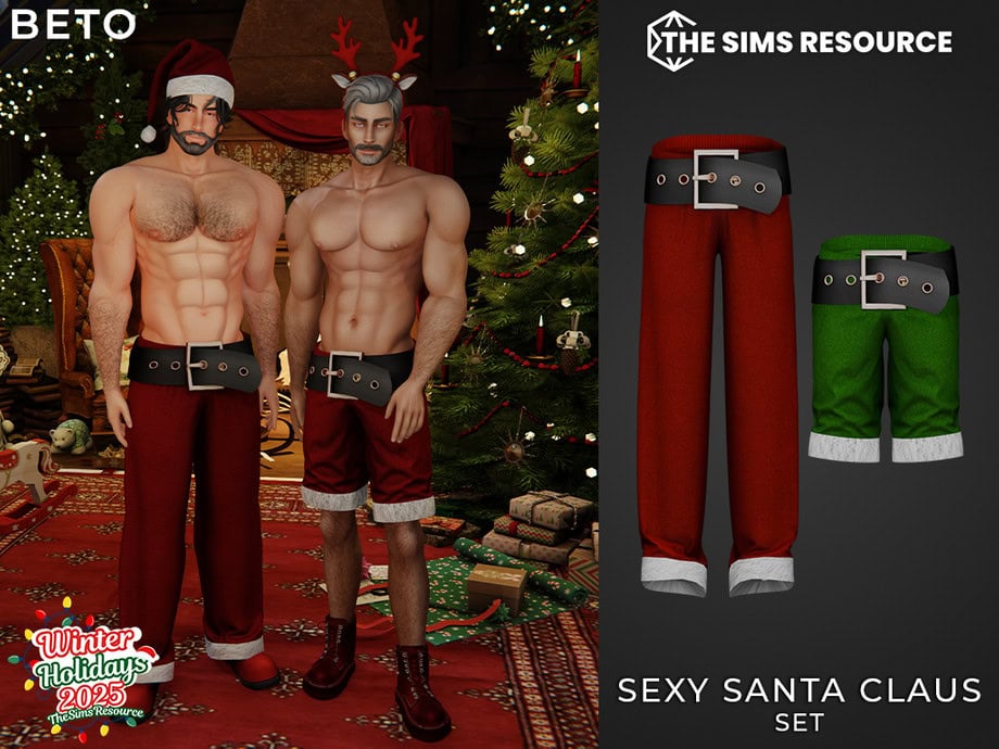 Sexy Santa Claus – Set