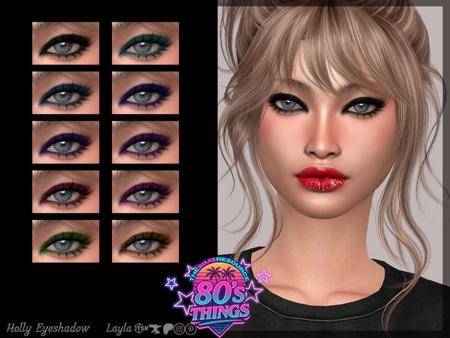 80’s Things: Holly Eyeshadow