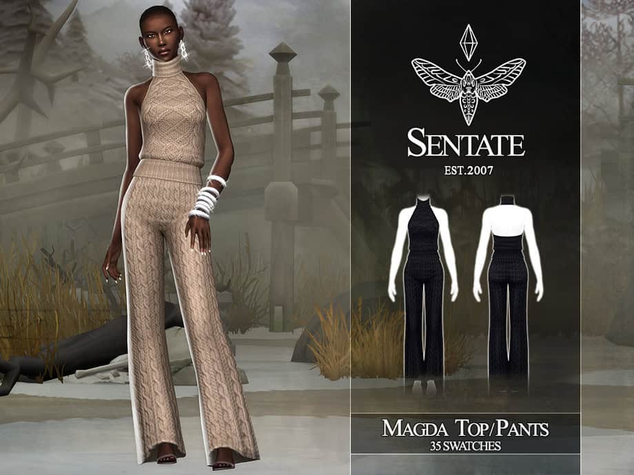 Magda Top and Pants