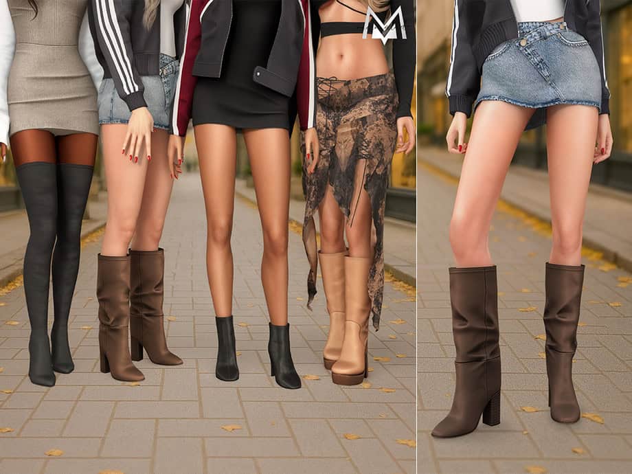 Essentials Boots Collection