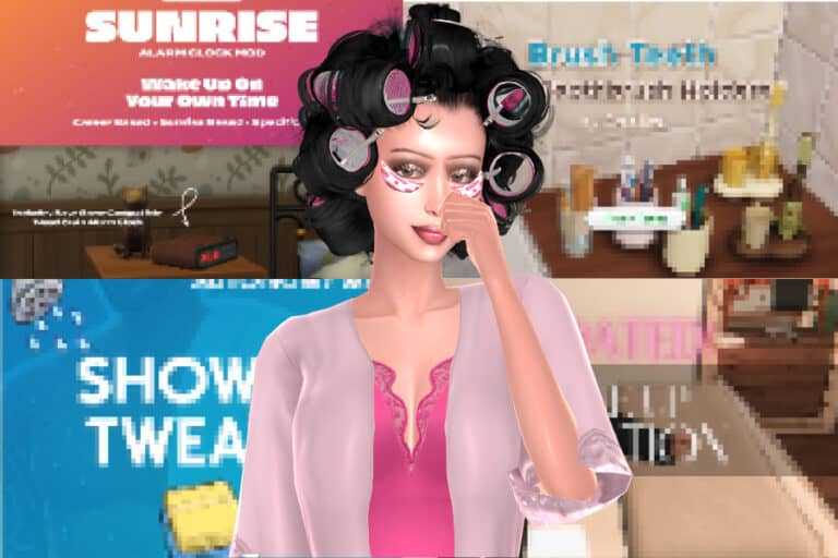 10+ Best Sims 4 Morning Routine Mods, Animations, and CC for Realistic Mornings