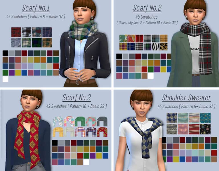 must-have-sims-4-scarf-cc-for-winter-looks