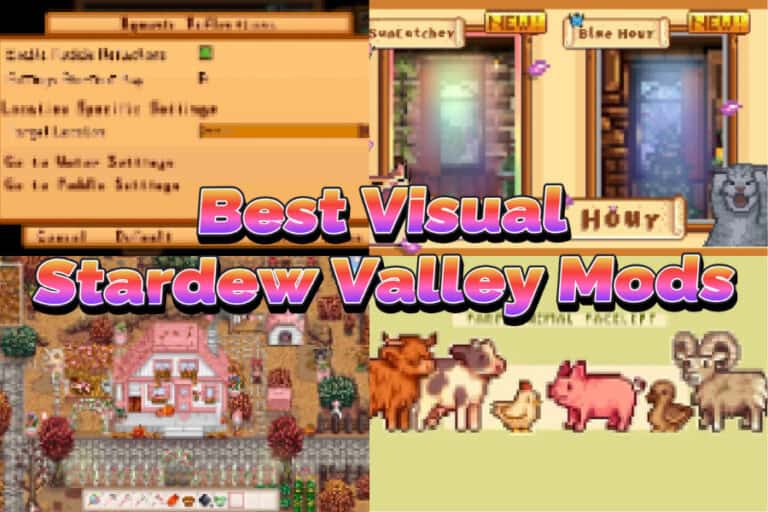 10 Best Visual Stardew Valley Mods (2026 Ultimate Graphics Guide)