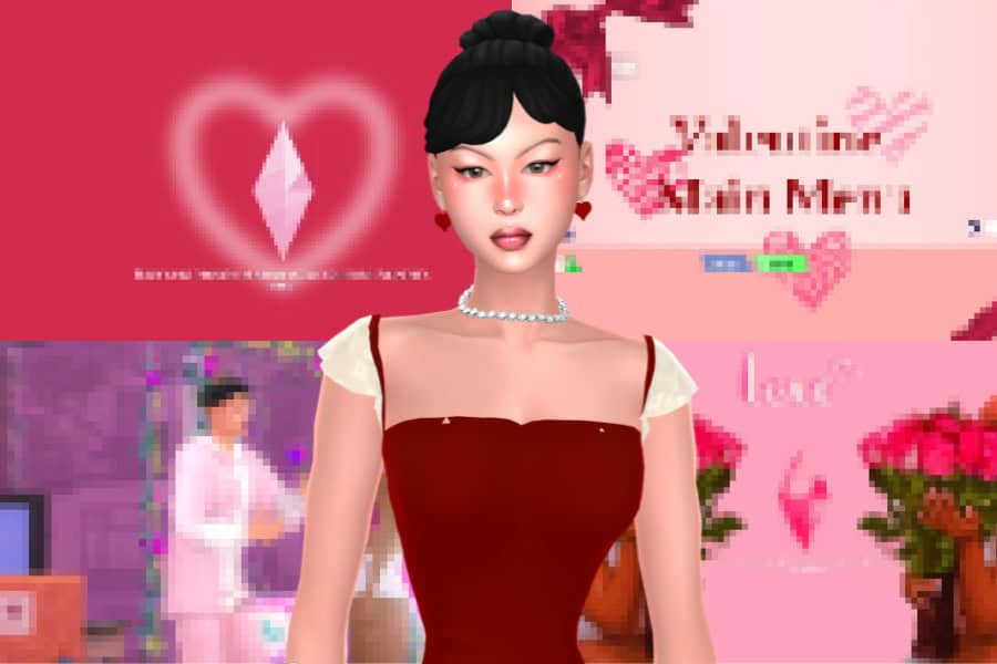 22+ Best Sims 4 Valentine’s CAS Backgrounds & Loading Screens for 2026