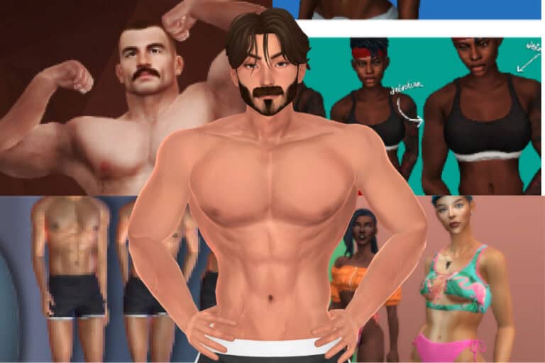 11 Must-Have Sims 4 Athletic Body Presets CC for Strong, Fit & Realistic Sims