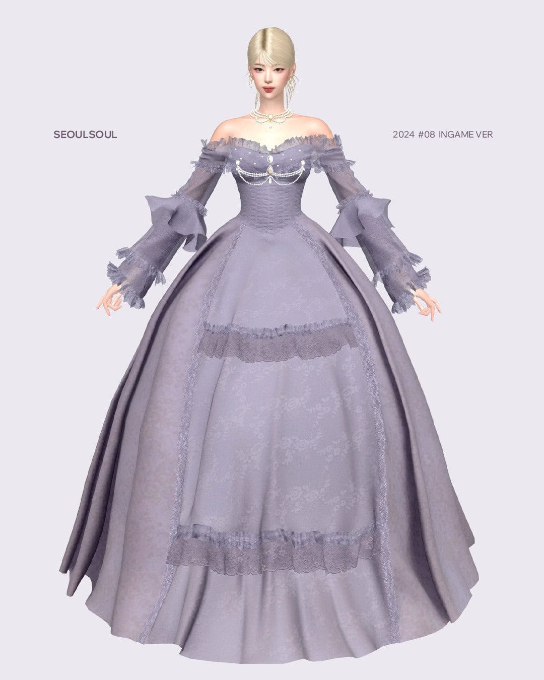 Sims 4 Royal Robe Top 30 Sims 4 Royal CC: Gowns, Crowns, and More for Your Kingdom