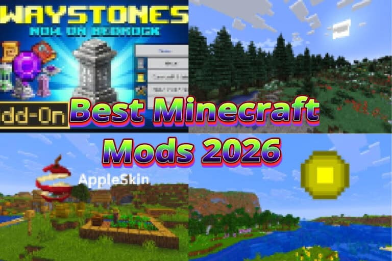 Best Minecraft Mods 2026 to Download (Forge & Fabric)