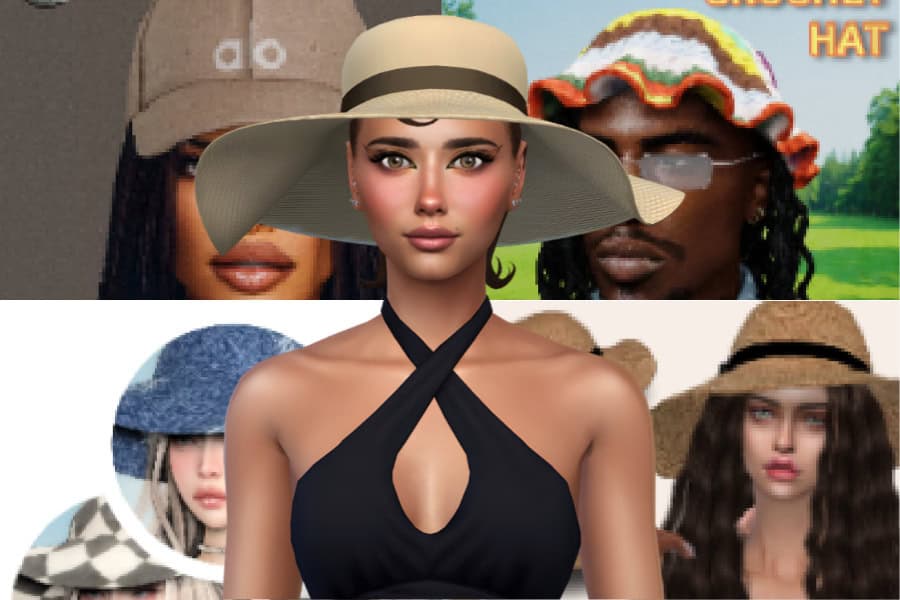 sims 4 hat cc
